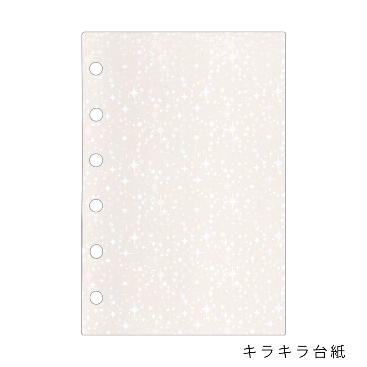 S&C Corporation mine リフィル M6（ミニ6穴）サイズ 20冊まで