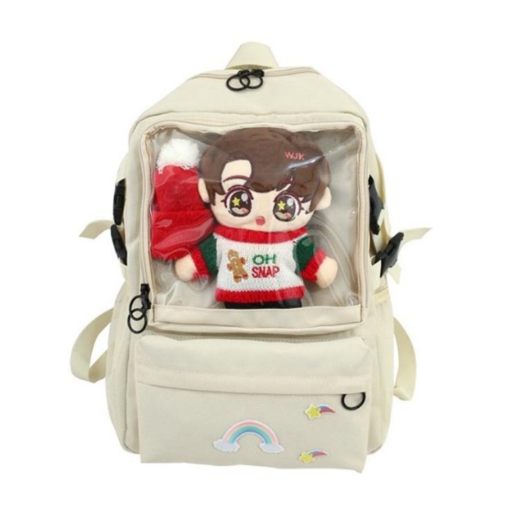 痛バッグ 痛バ ビニールバッグ リュック 透明 推し キャラバック レディース ライブ キャラクター 缶バッジ コミケ イベント 防水 Kadeya00 013 Maple Sprout 通販 Yahoo ショッピング 痛バッグ 痛バ ビニールバッグ リュック 透明 推し キャラバック レディース ライブ キャラクター 缶バッジ コミケ イベント 防水 Kadeya00 013 Maple Sprout 通販 Yahoo ショッピング