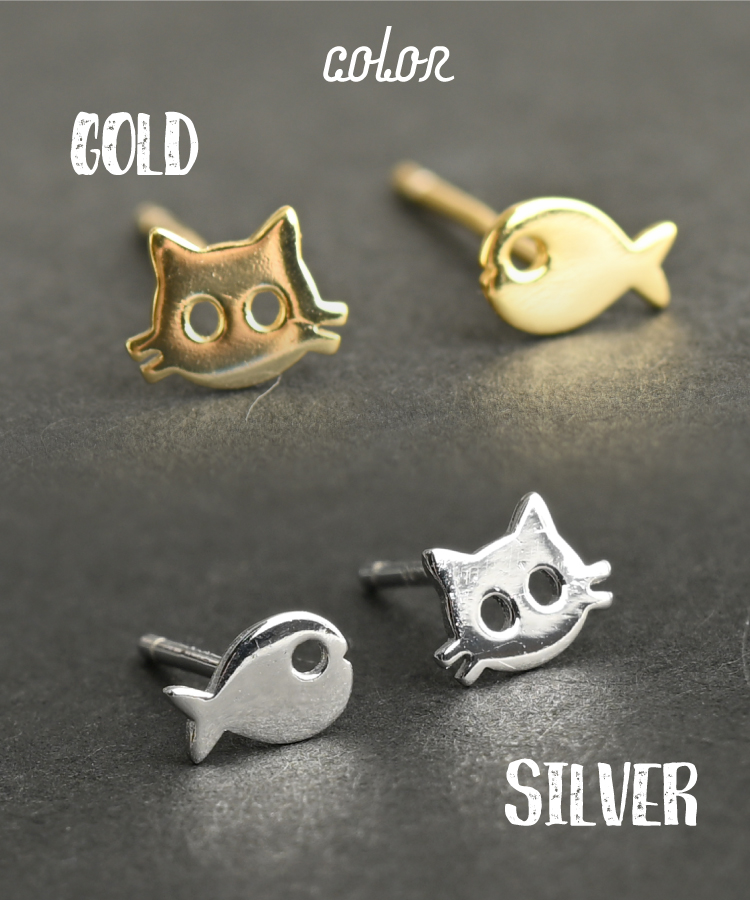 【GIRLS CREW】猫モチーフ☆ピアス GIRLS CREW】猫モチーフ☆ピアス (Girlscrew/ピアス) 85557192