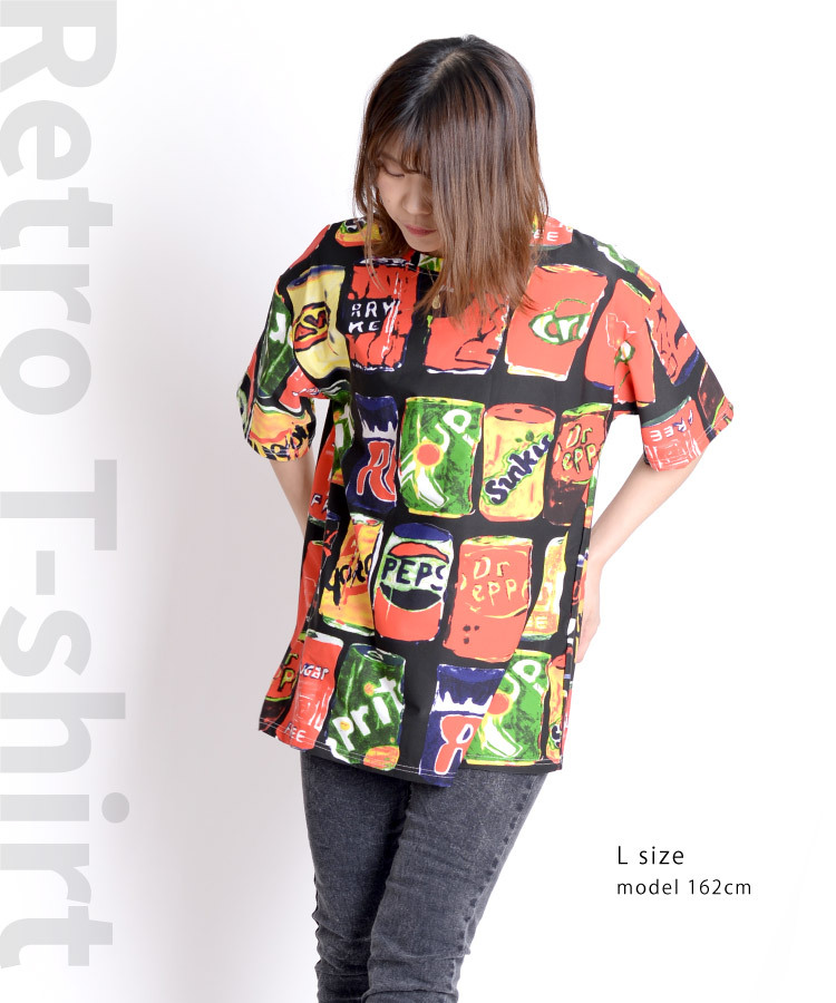 marai Tシャツ レディース 半袖 メンズ M L LL トップス 丸首