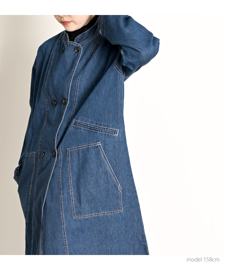 marai デニム コート ジャケット ワンピース メンズ アウター