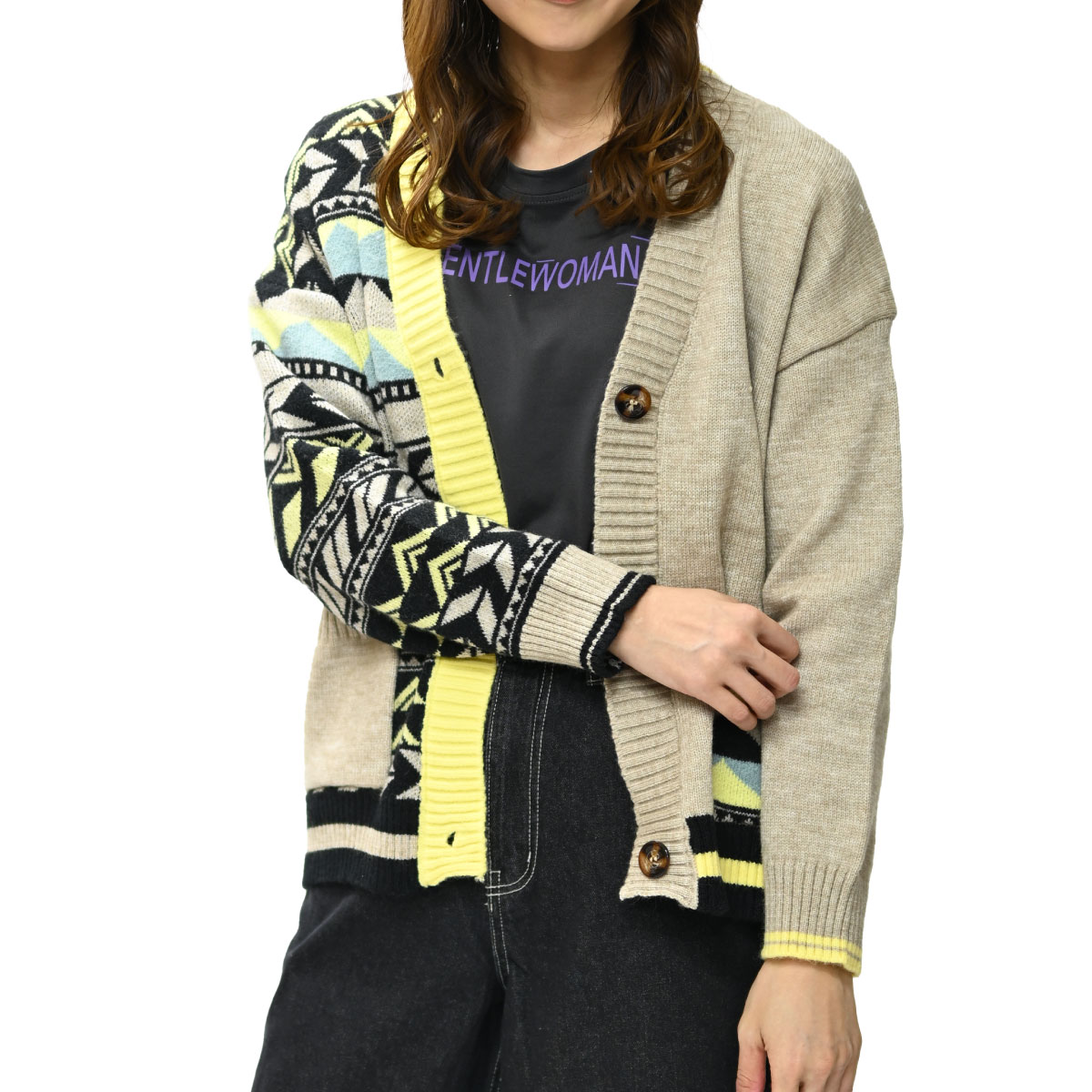 marai（マーライ） ニット カーディガン レディース 秋冬 ニット