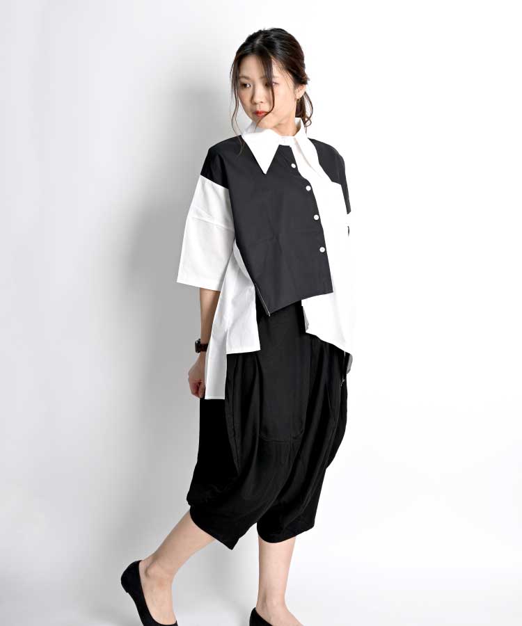 marai（マーライ） シャツ ブラウス レディース メンズ 変形
