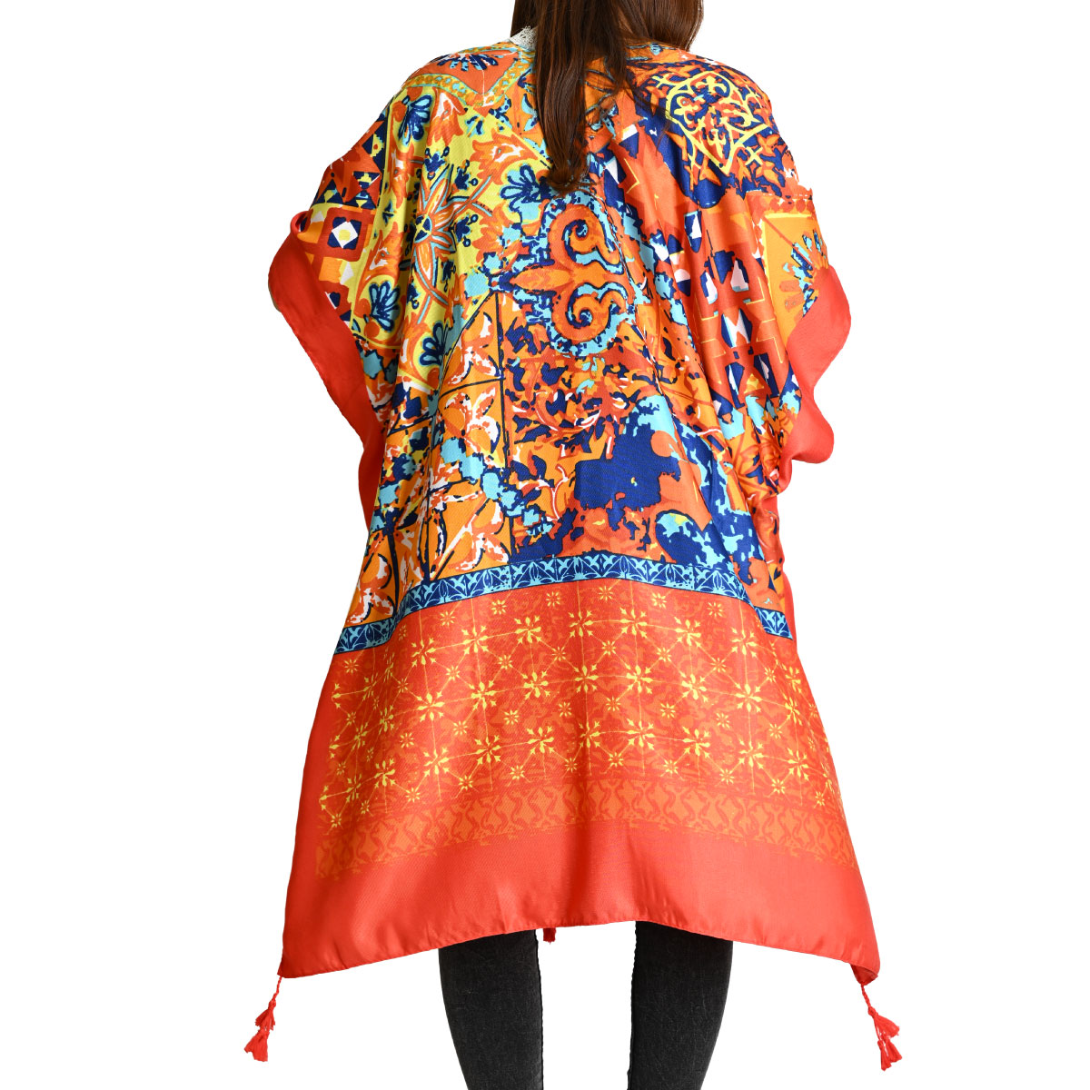 marai（マーライ） ロングカーディガン レディース 春 夏 半袖 ロング