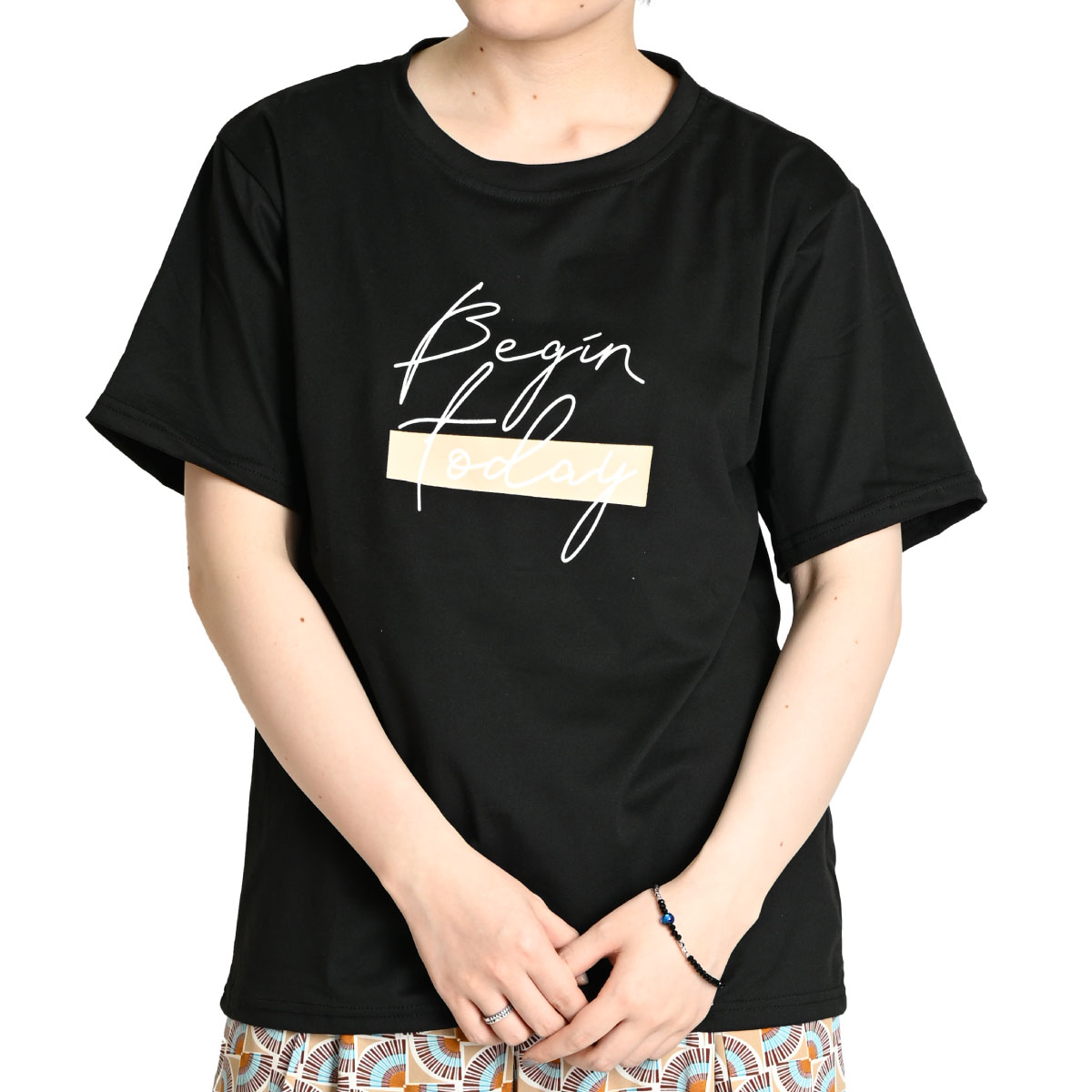 marai（マーライ） ロゴ Tシャツ レディース 半袖 春夏 プリント 英字 