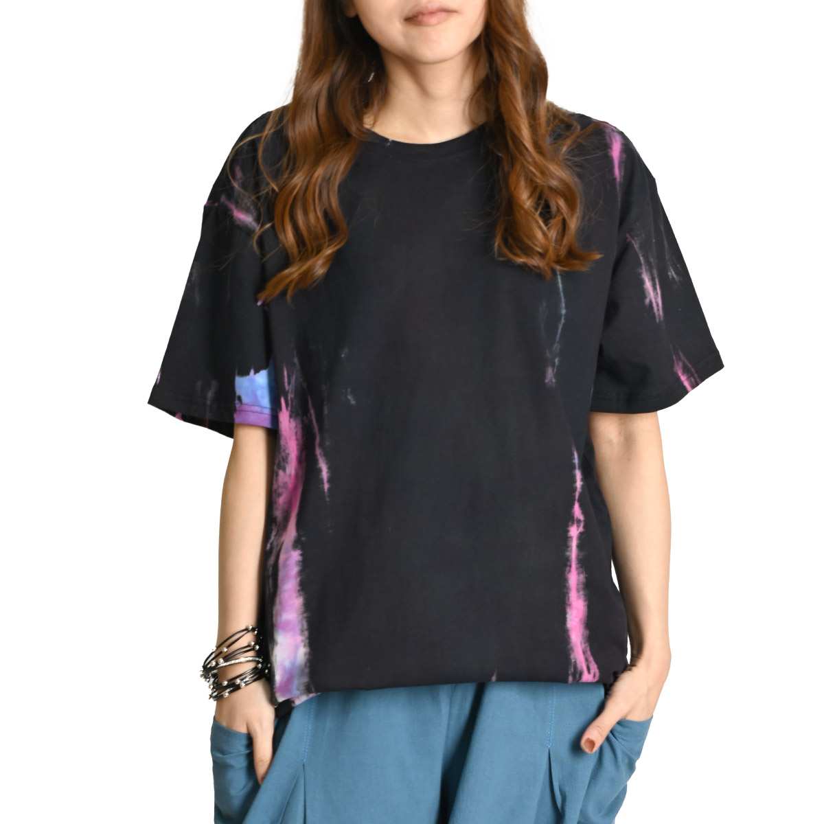 marai（マーライ） Tシャツ メンズ レディース 半袖 春 夏 タイダイ