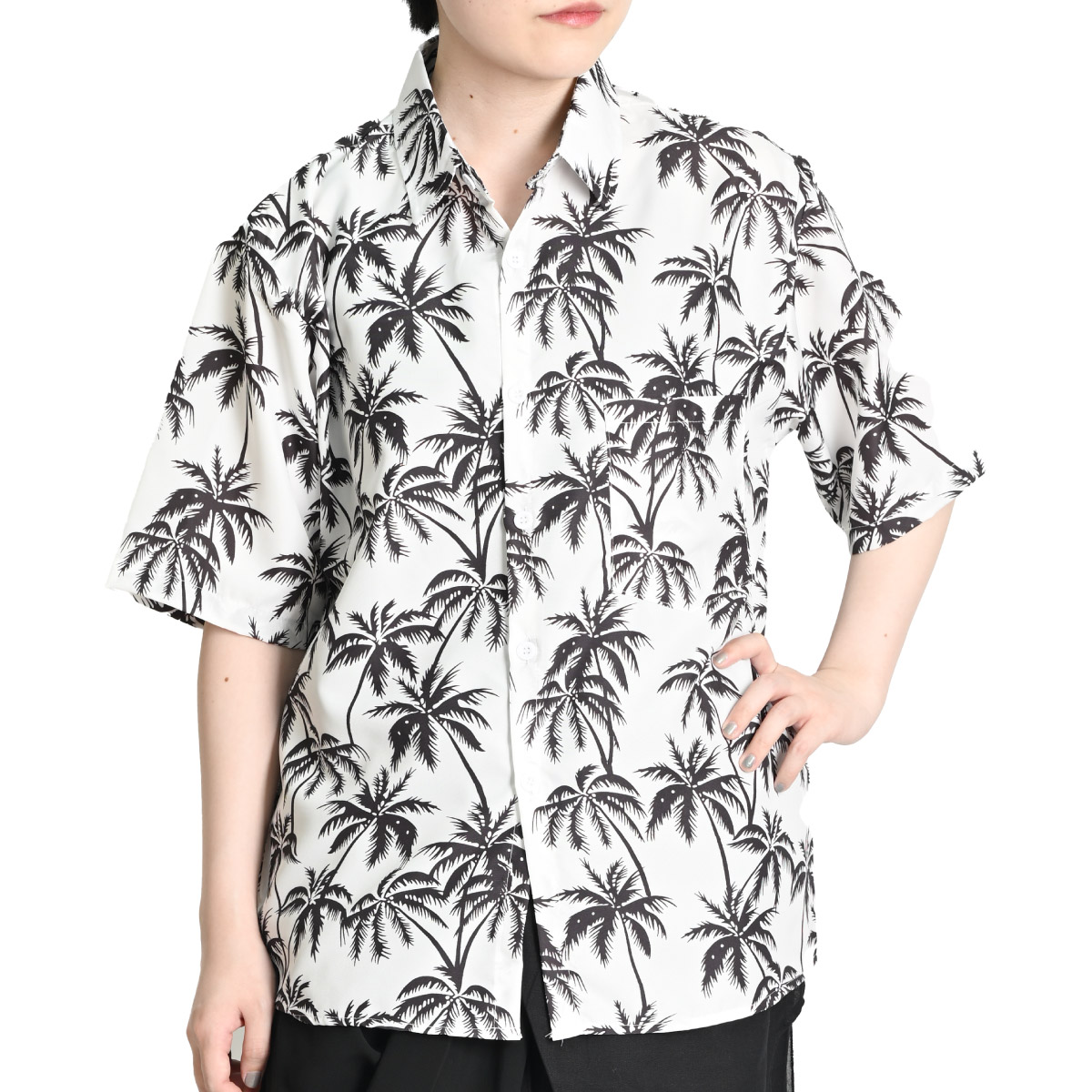 marai（マーライ） アロハシャツ メンズ レディース 半袖 柄シャツ