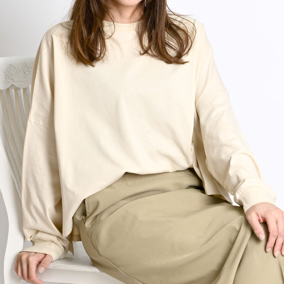 marai（マーライ） カットソー Tシャツ レディース 大正解シルエット