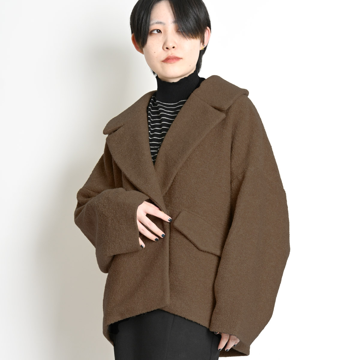 marai（マーライ） コート レディース アウター オーバー ジャケット