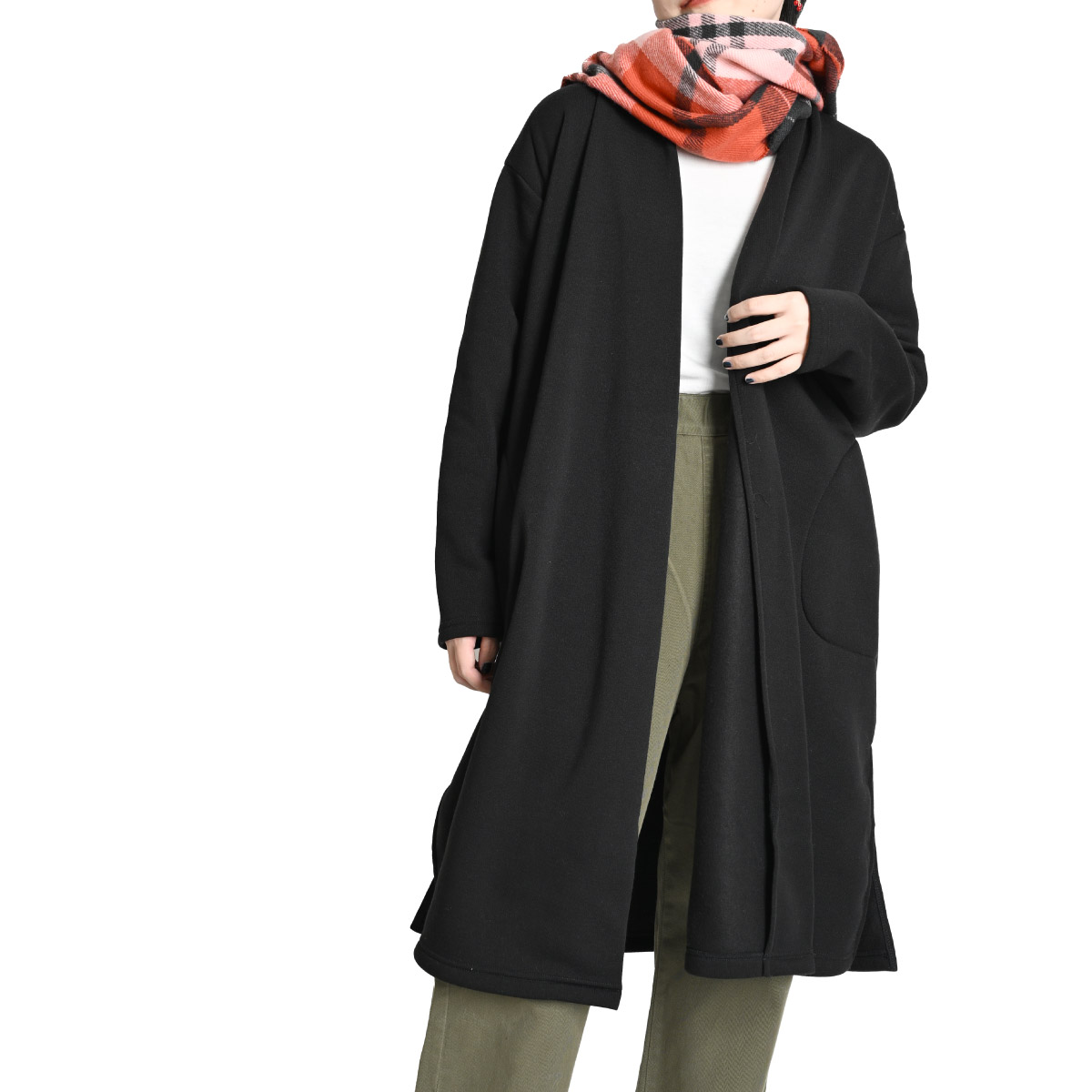 PAPUロングカーディガン（大人用）