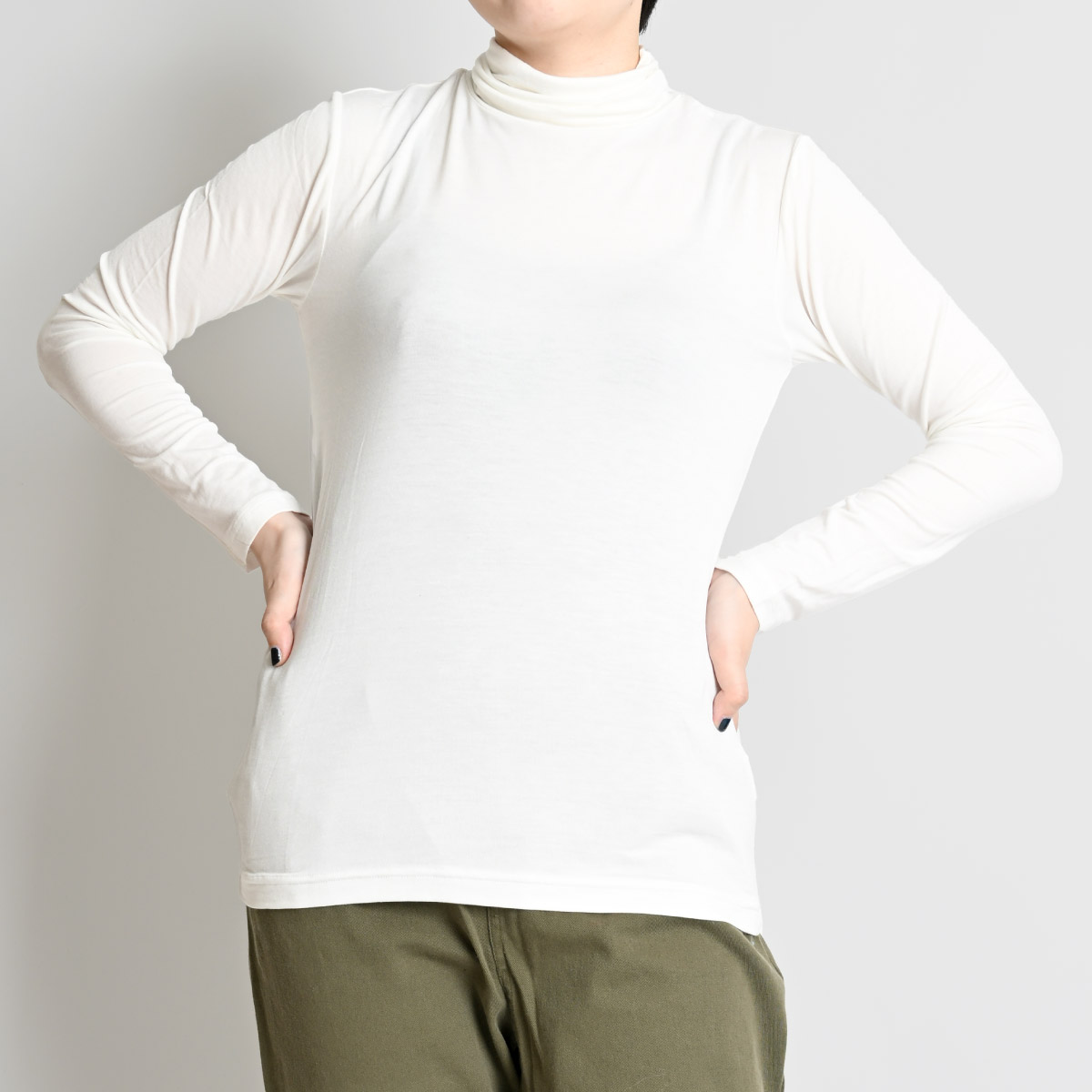 marai インナー レディース 日本製 長袖 タートルネック 着て marai インナー レディース 日本製 長袖 タートルネック 着て