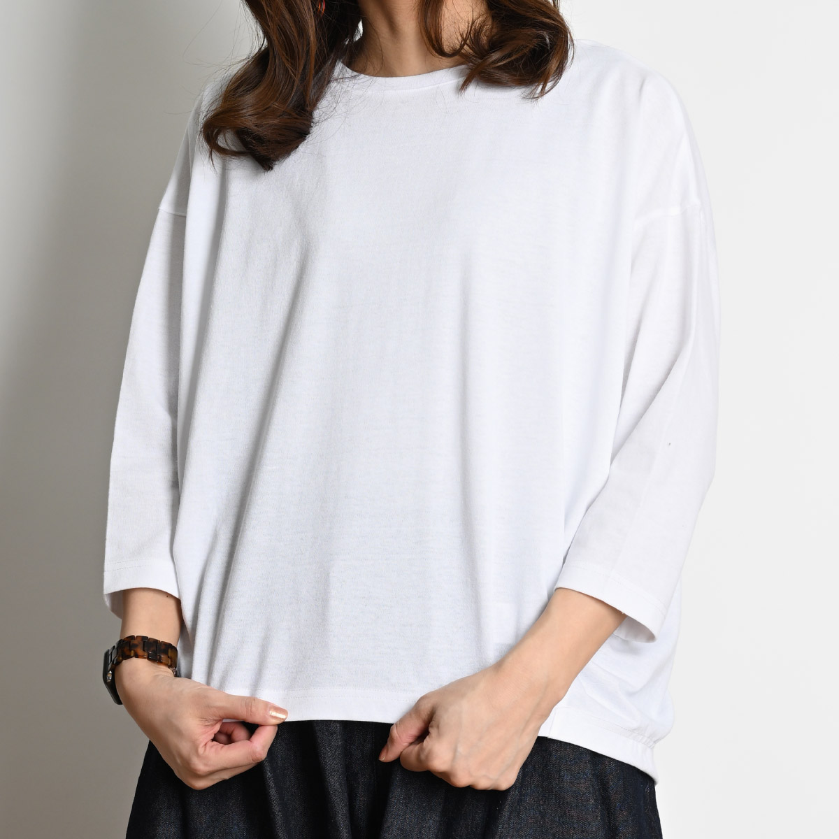 marai（マーライ） カットソー レディース 7分袖 トップス プル