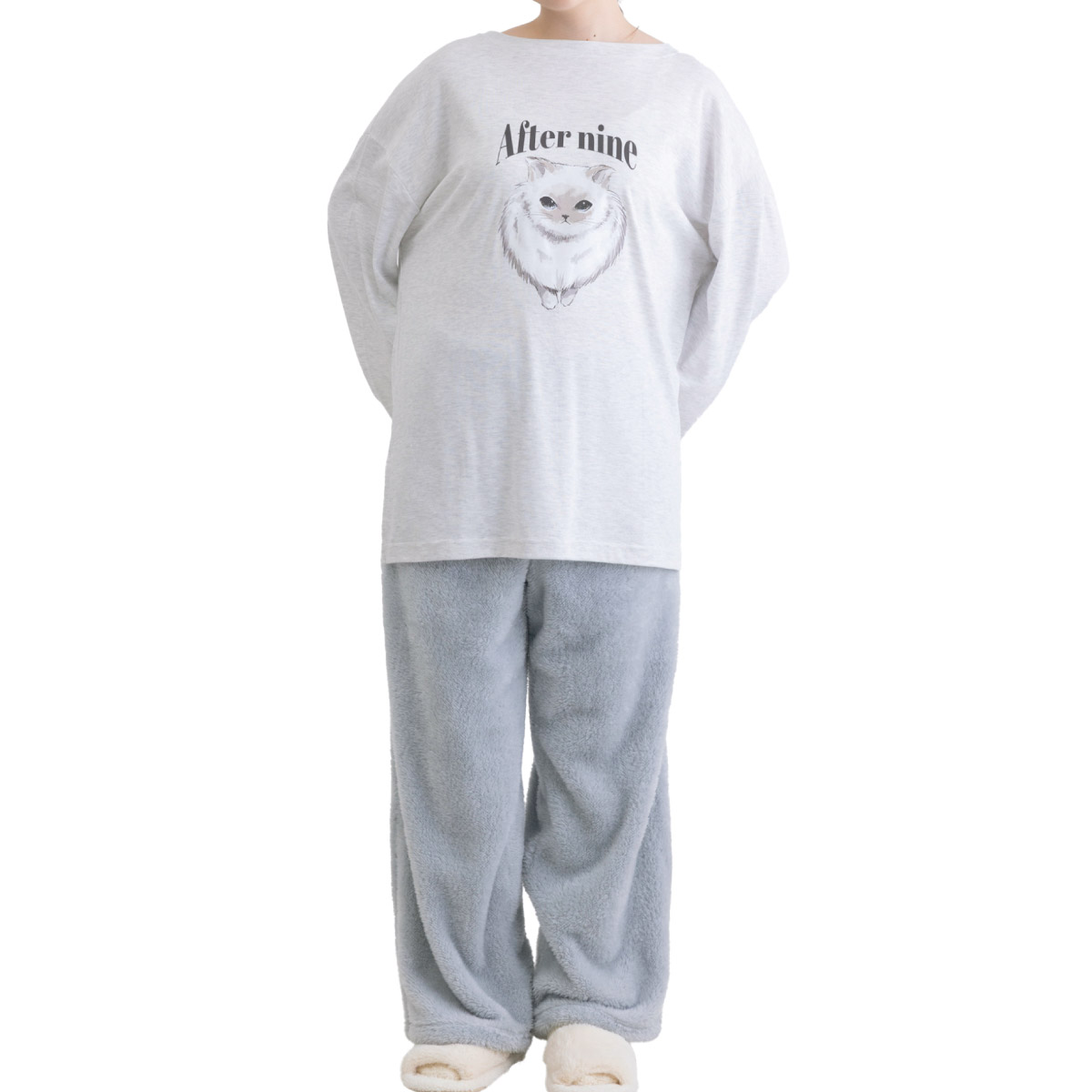 marai（マーライ） ルームウェア セットアップパジャマ もこもこ