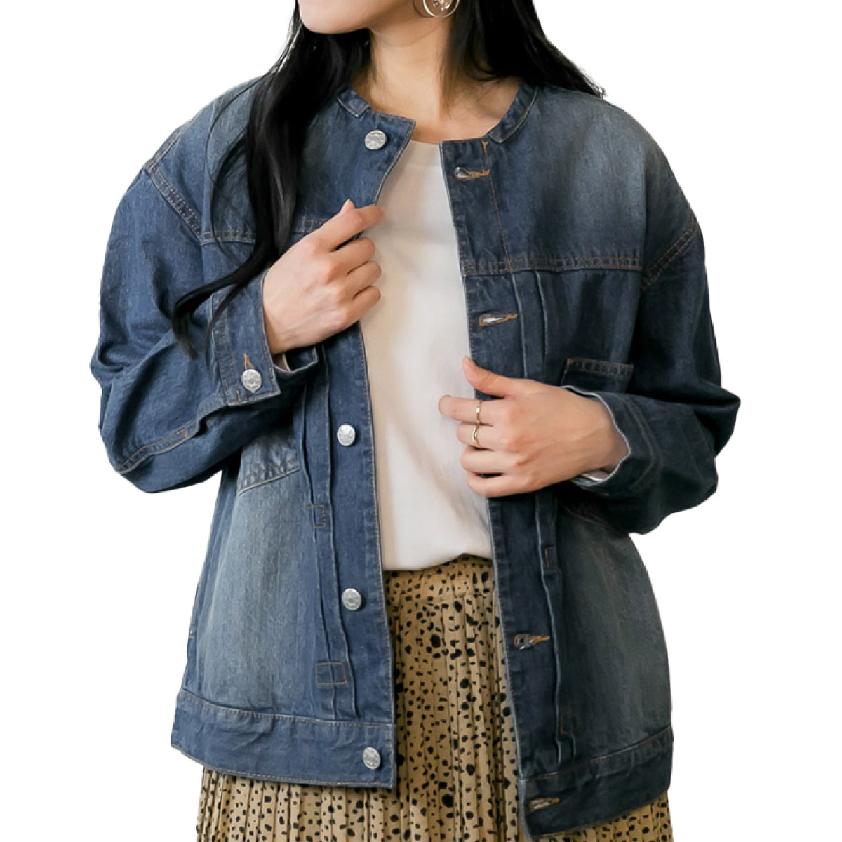 marai（マーライ） 【3-10日で発送】Gジャン レディース 大きいサイズ