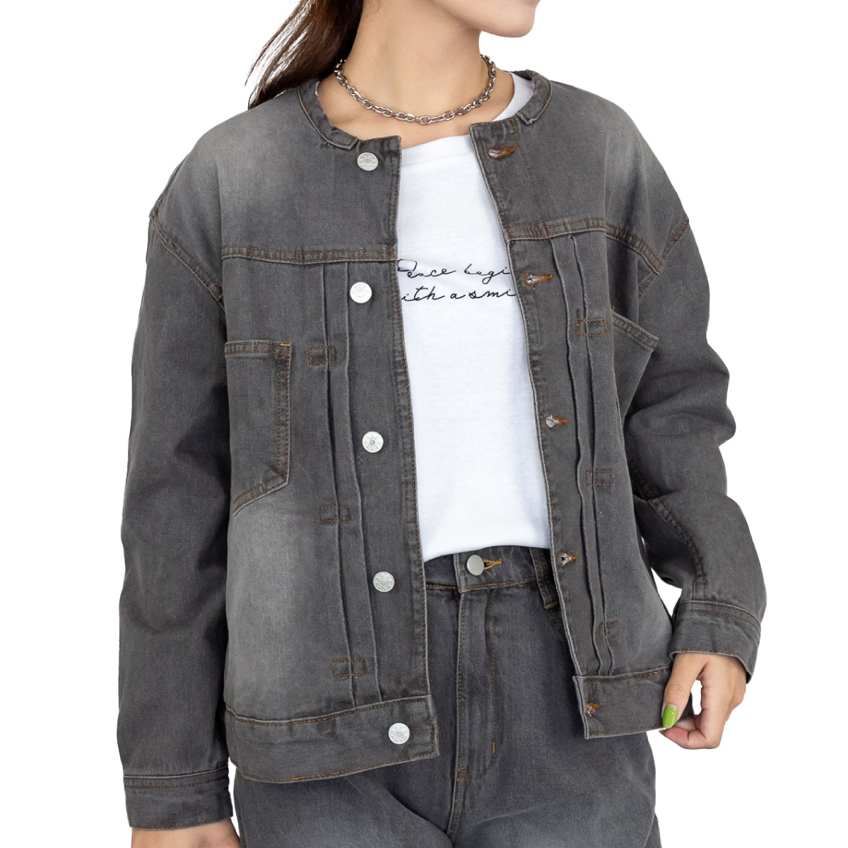 marai（マーライ） 【3-10日で発送】Gジャン レディース 大きいサイズ