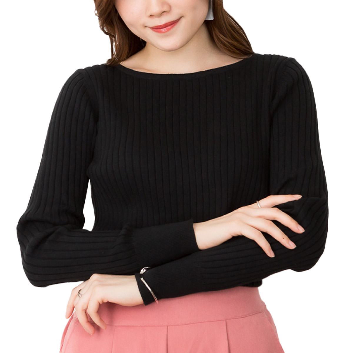 marai（マーライ） ニット セーター レディース ボートネック 