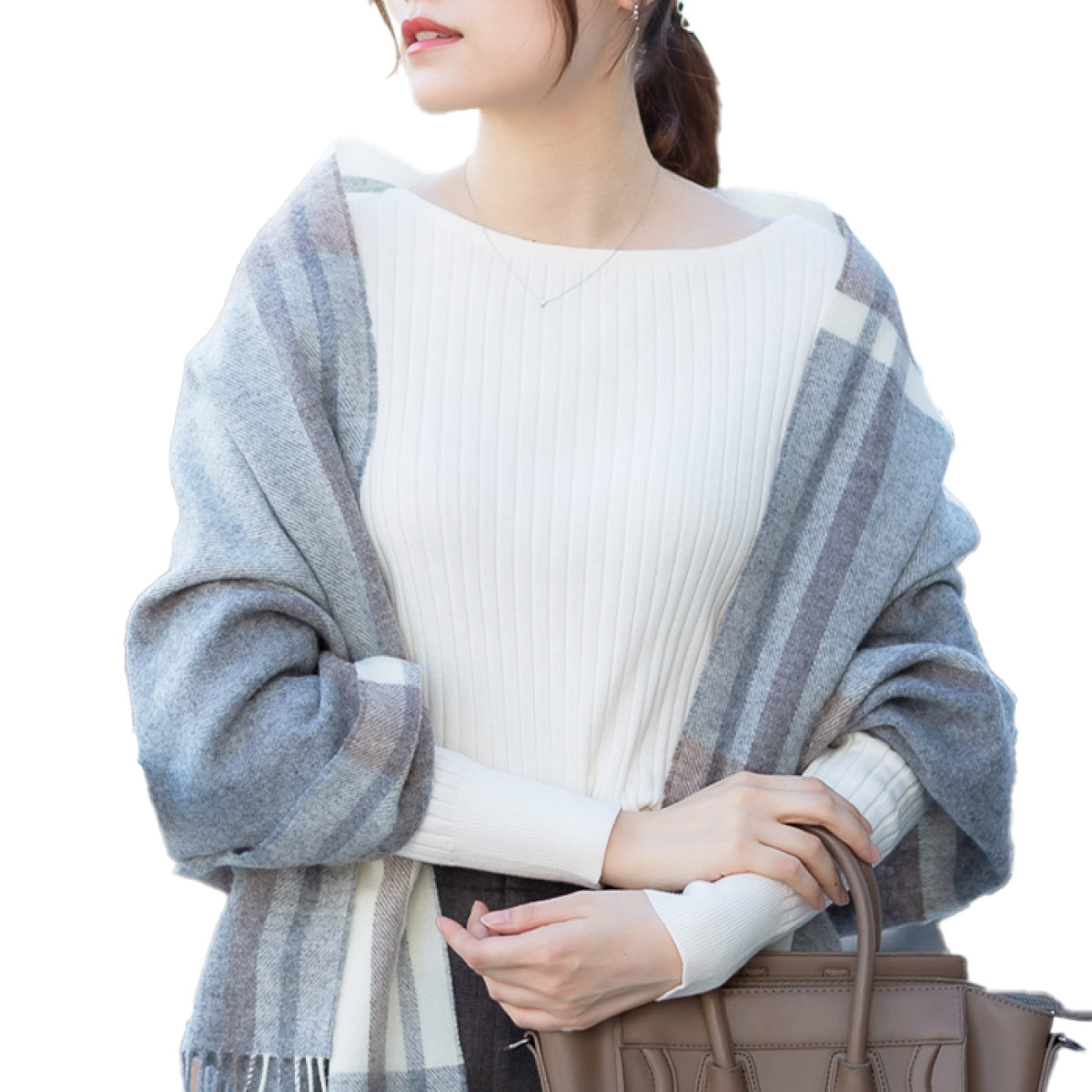 marai（マーライ） ニット セーター レディース ボートネック