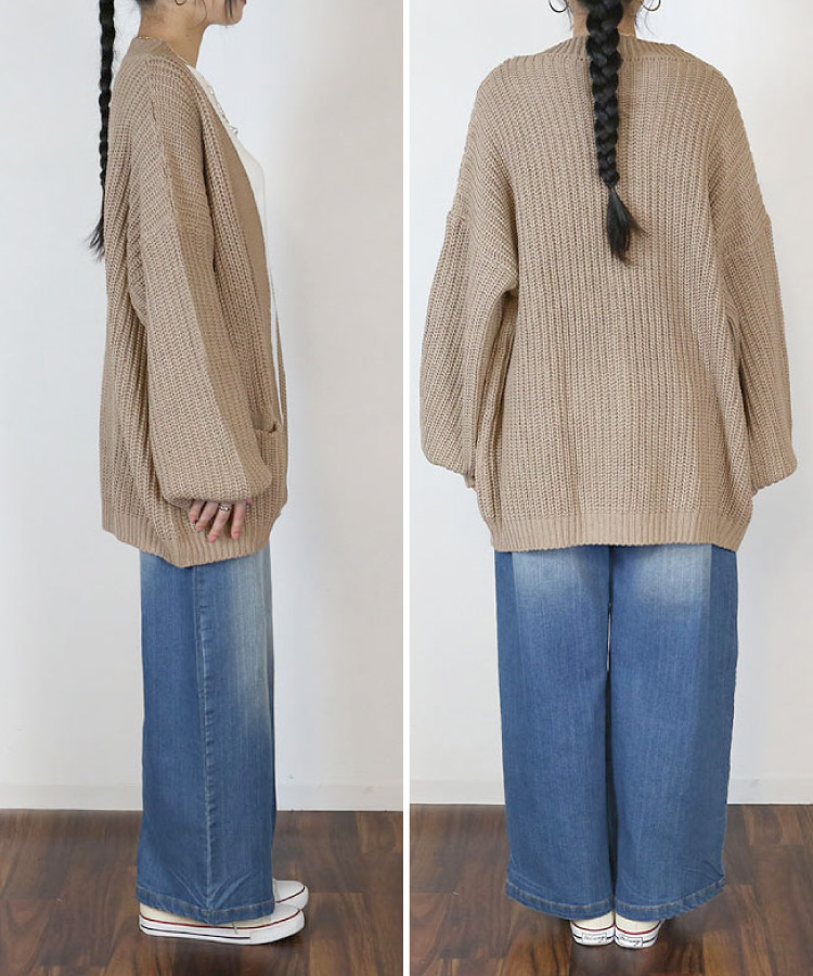 marai（マーライ） カーディガン レディース 冬 ロング ロング丈 秋 冬
