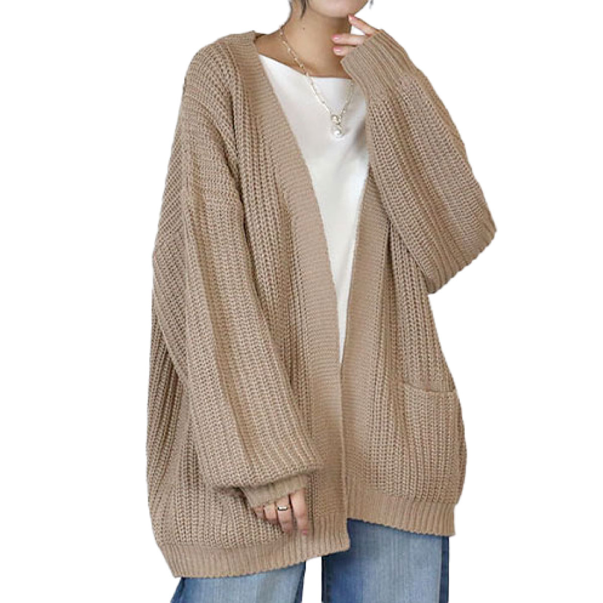 marai（マーライ） カーディガン レディース 冬 ロング ロング丈 秋 冬