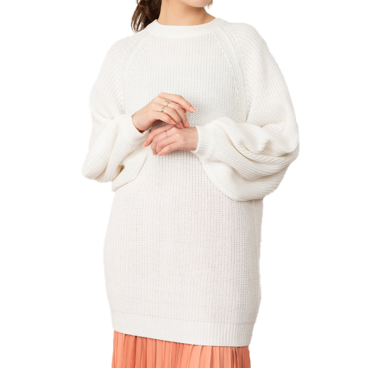 marai（マーライ） ニット レディース トップス 秋 冬 長袖 チュニック