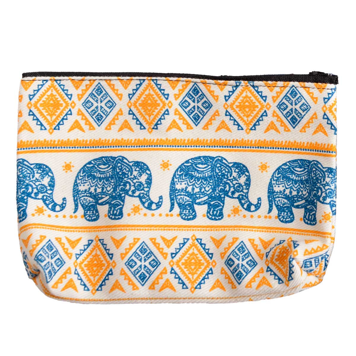 ポーチ エスニック ファッション レディース メンズ 象 小物入れ 小さめ 収納 フェス ケース アジアン Rbg アジアン カジュアル マーライ 通販 Yahoo ショッピング
