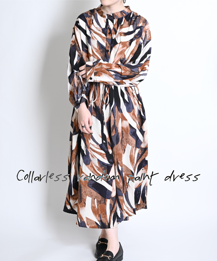K751♪ 'S Max Mara 長袖ロングワンピース　総柄　サイズ40 K751♪ ´S Max Mara 長袖ロングワンピース 総柄 サイズ40
