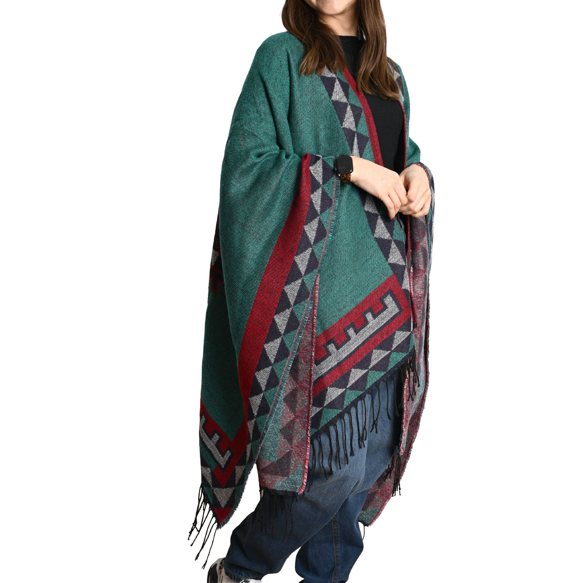 marai（マーライ） ストール 大判 秋 冬 レディース メンズ 厚手 大判