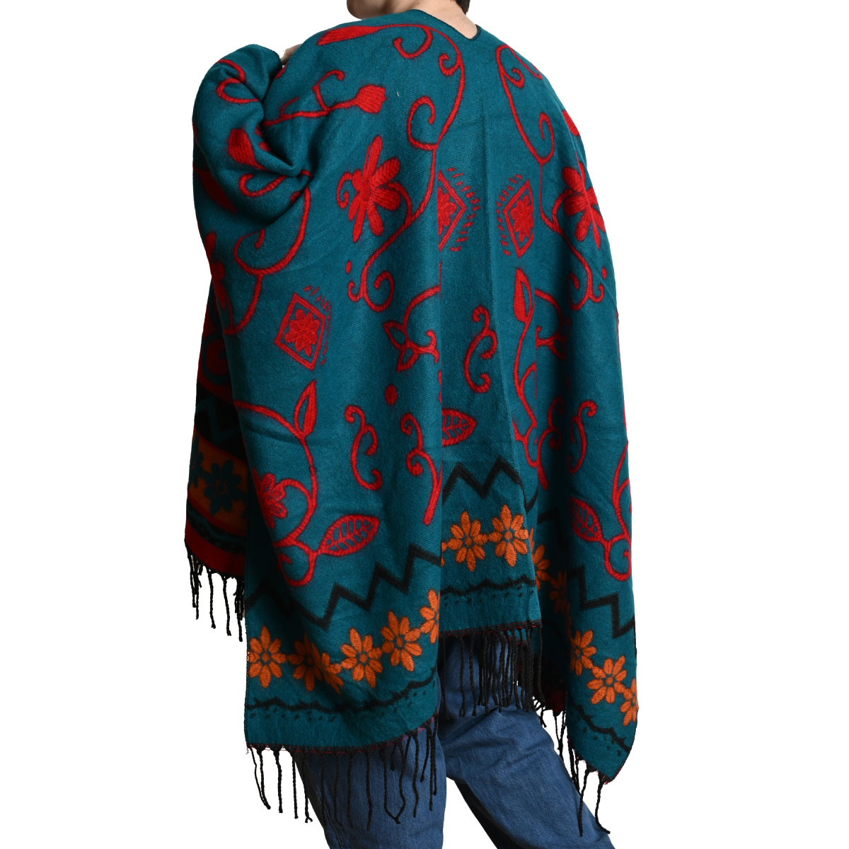 marai（マーライ） ストール 大判 秋 冬 レディース メンズ 厚手 大判