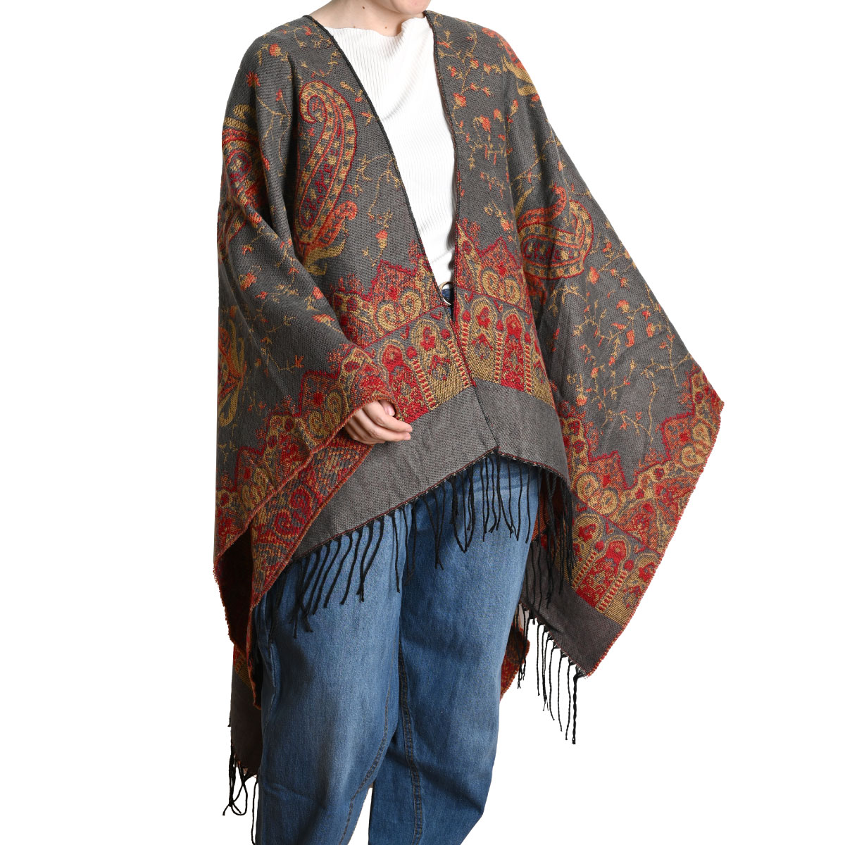 marai（マーライ） ストール 大判 秋 冬 レディース メンズ 厚手 大判