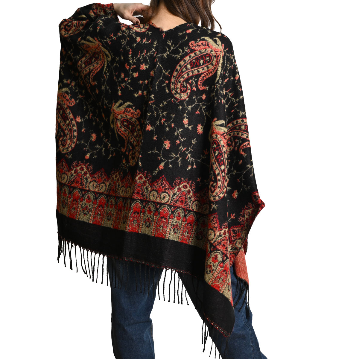 marai（マーライ） ストール 大判 秋 冬 レディース メンズ 厚手 大判