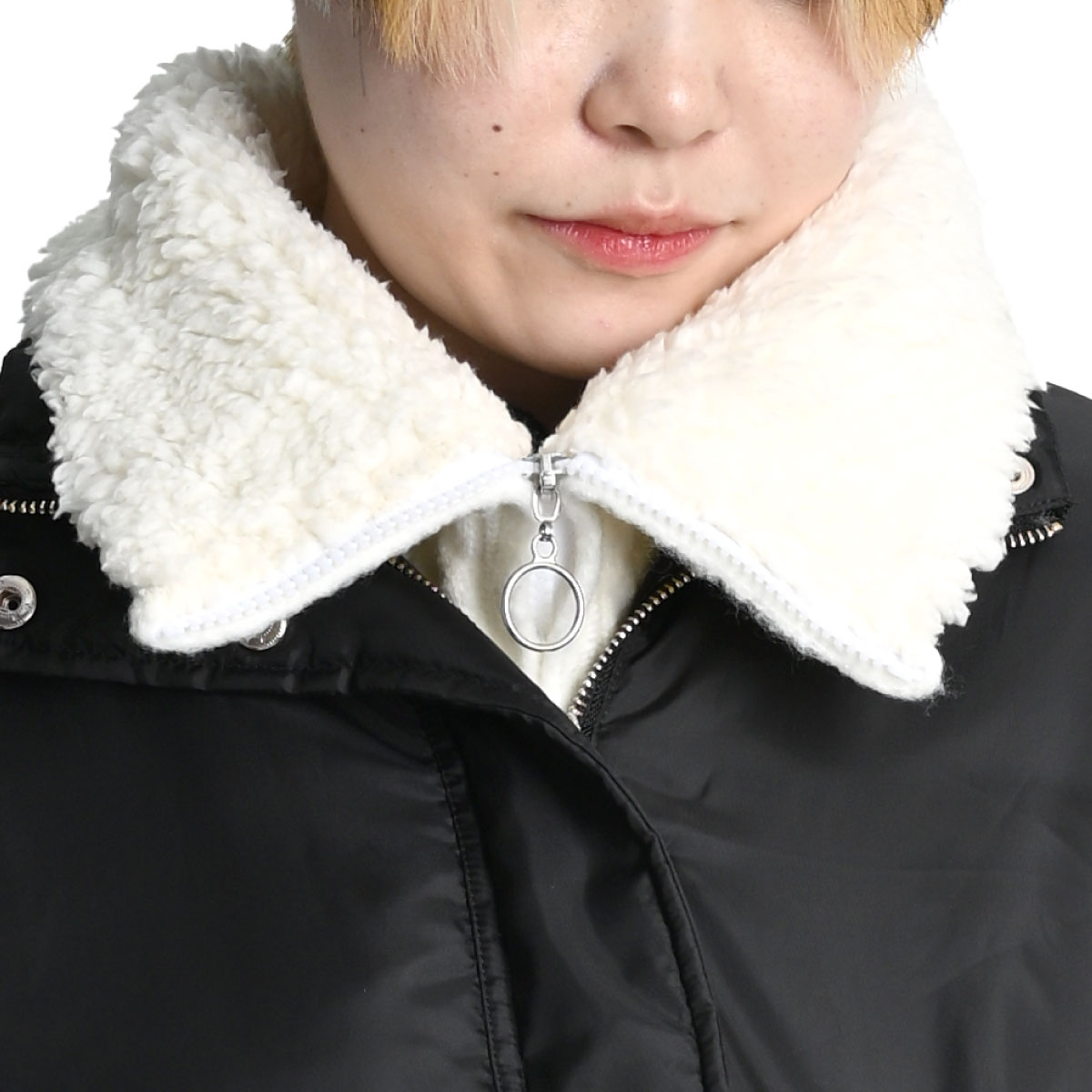 marai（マーライ） ネックウォーマー レディース メンズ 2way ニット