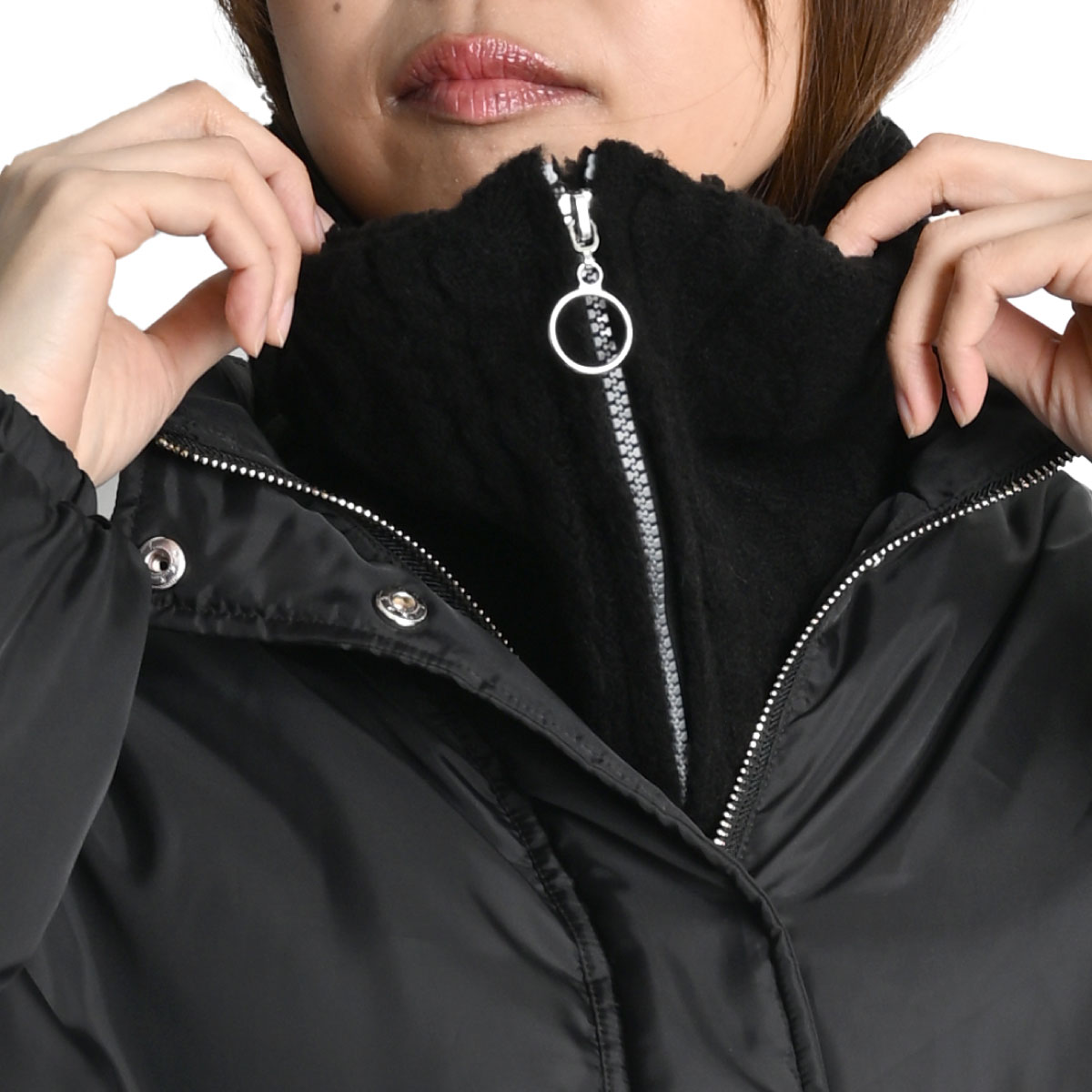 marai（マーライ） ネックウォーマー レディース メンズ 2way ニット
