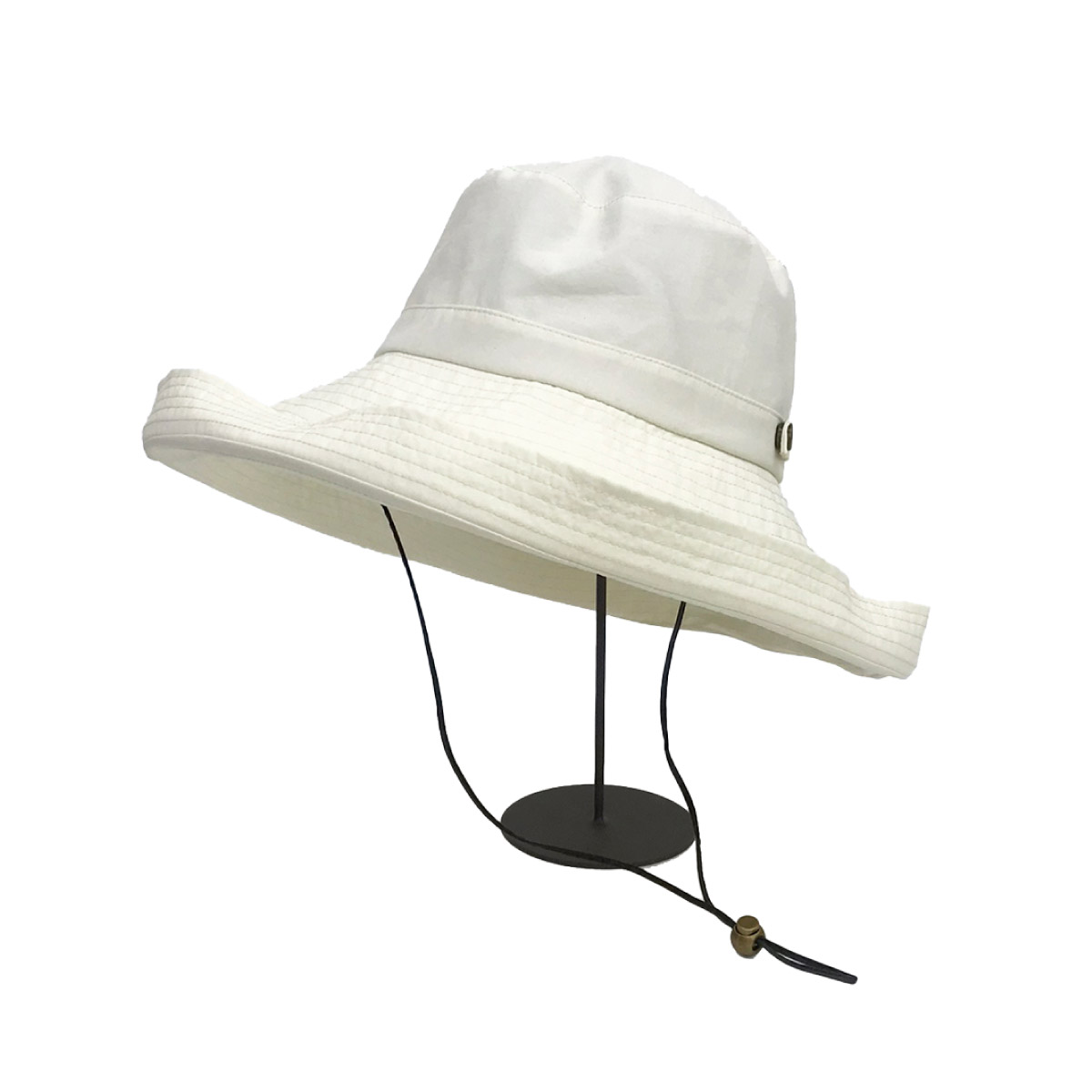 marai（マーライ） 帽子 レディース uvカット 折りたたみ つば広