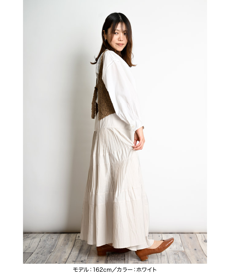 marai プリーツスカート レディース ロングスカート ふわりと marai プリーツスカート レディース ロングスカート ふわりと