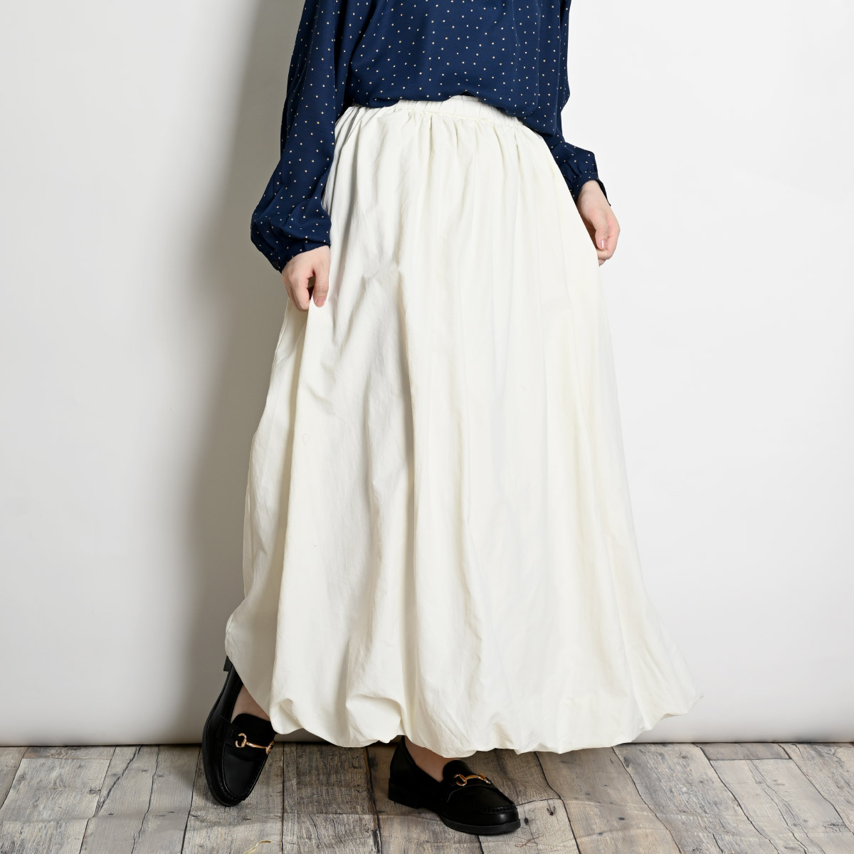 marai バルーンスカート スカート レディース ロングスカート 風