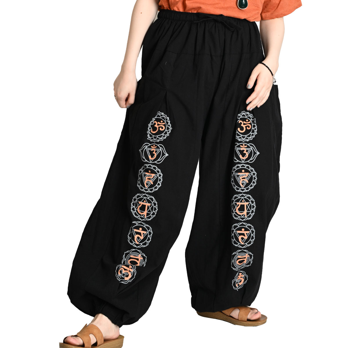 marai（マーライ） サルエルパンツ メンズ レディース 春 夏