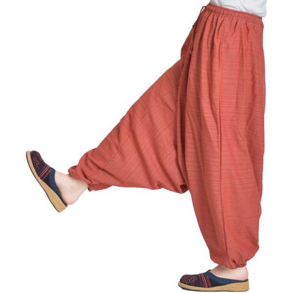 サルエルパンツ メンズ サルエル パンツ レディース ジョガーパンツ コットン ダンス アジアン エスニック ファッション :rp04027
