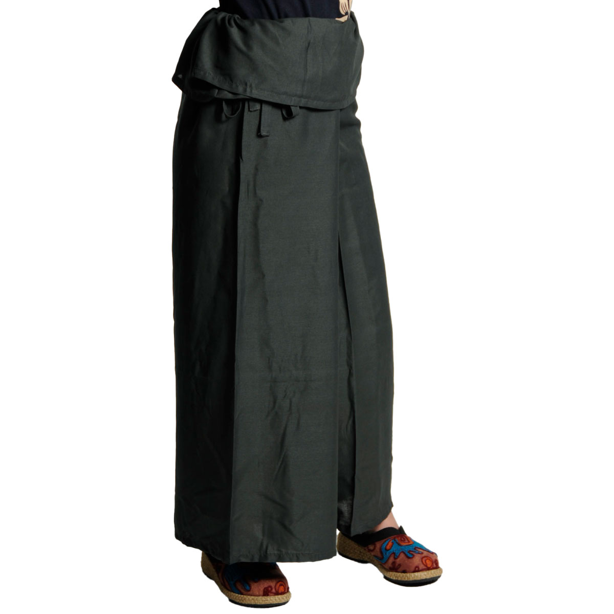 marai タイパンツ ワイドパンツ レディース メンズ ボトムス