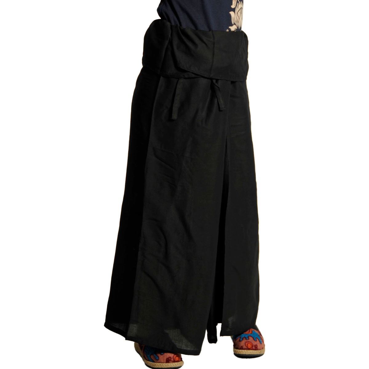 marai タイパンツ ワイドパンツ レディース メンズ ボトムス