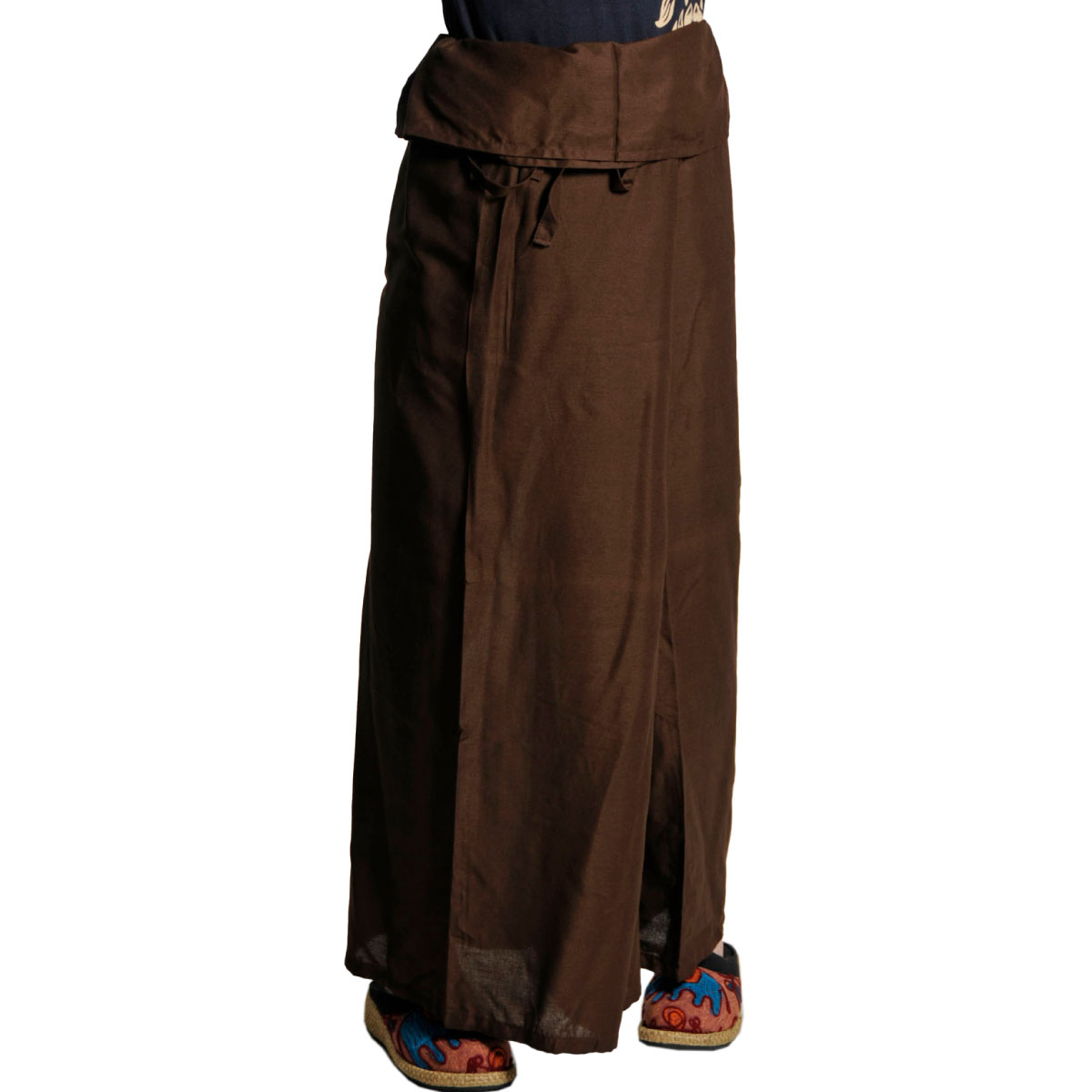 Y's BANG ON! No.149 GABARDINE WRAP PANTS (BLACK)の商品ページ