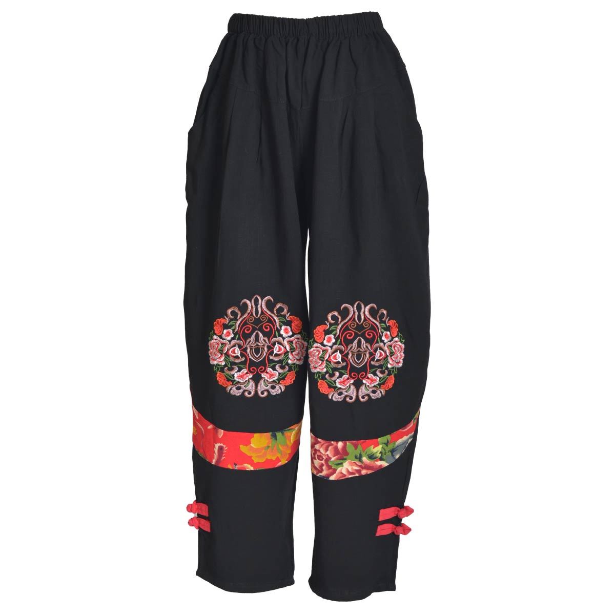 サルエルパンツ アラジンパンツ メンズ レディース パンツ ボトムス ロングパンツ ロング ロング丈 刺繍 ワンポイント エスニック アジアン Rp アジアン カジュアル マーライ 通販 Yahoo ショッピング