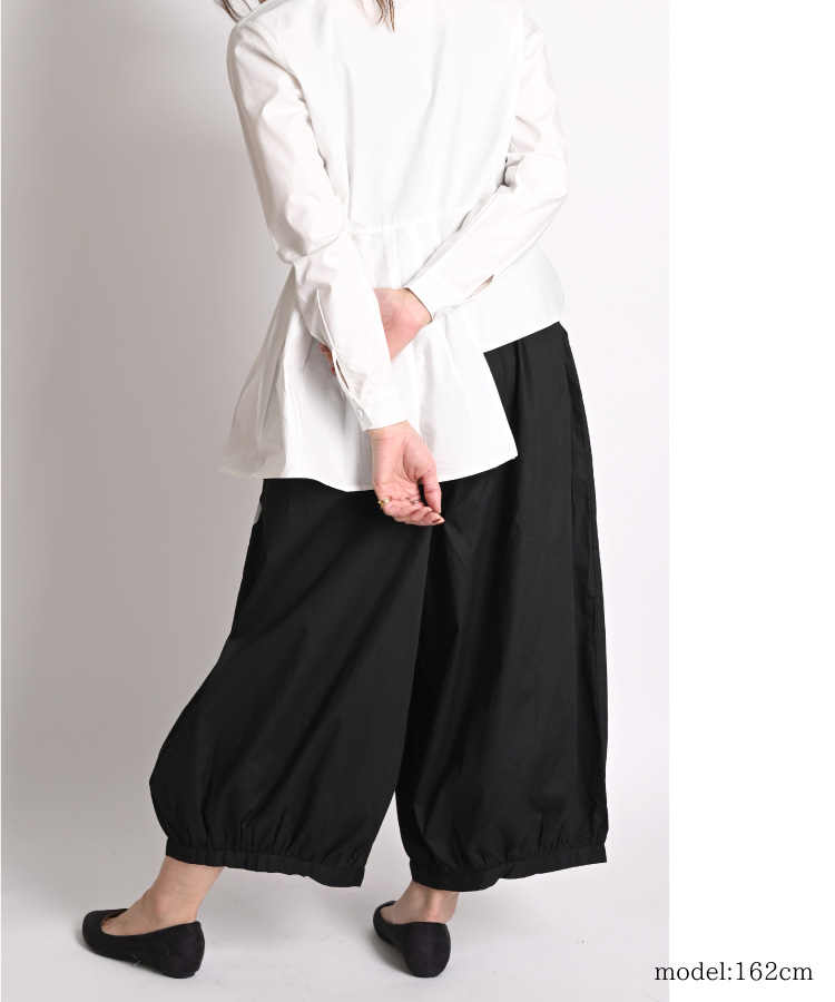 marai ワイドパンツ レディース 冬 バルーンパンツ サーカス
