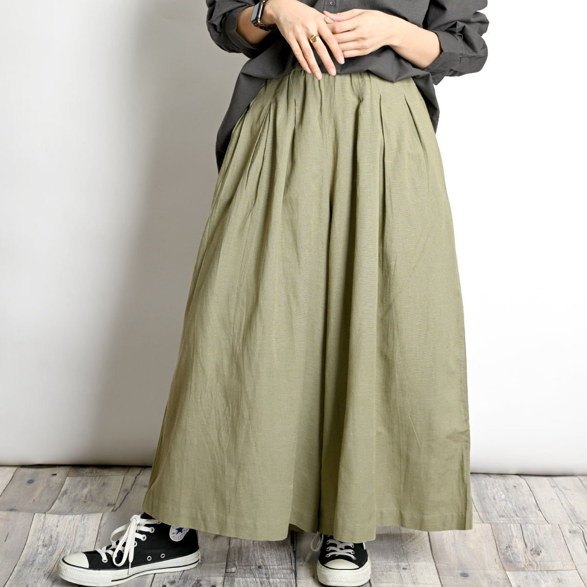 marai（マーライ） パンツ レディース ボトムス スカーチョ ガウチョ