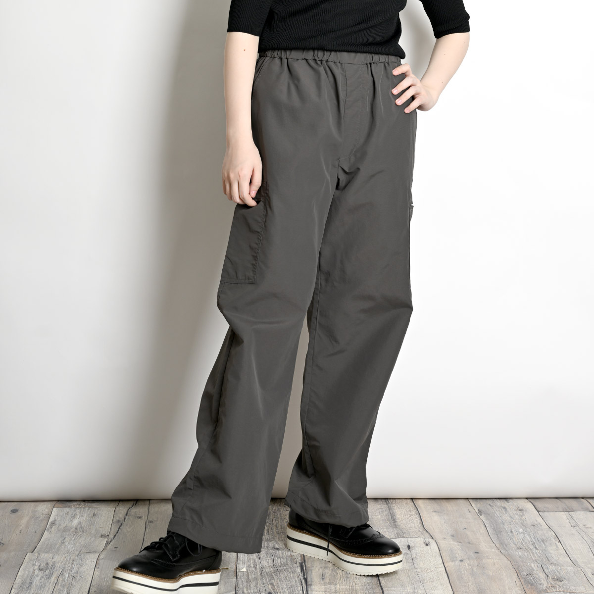 美品　定価5万程　YACCO MARICARD パンツ　ナイロン　ワイドパンツ 2025年最新】YACCOMARICARD パンツの人気アイテム - メルカリ