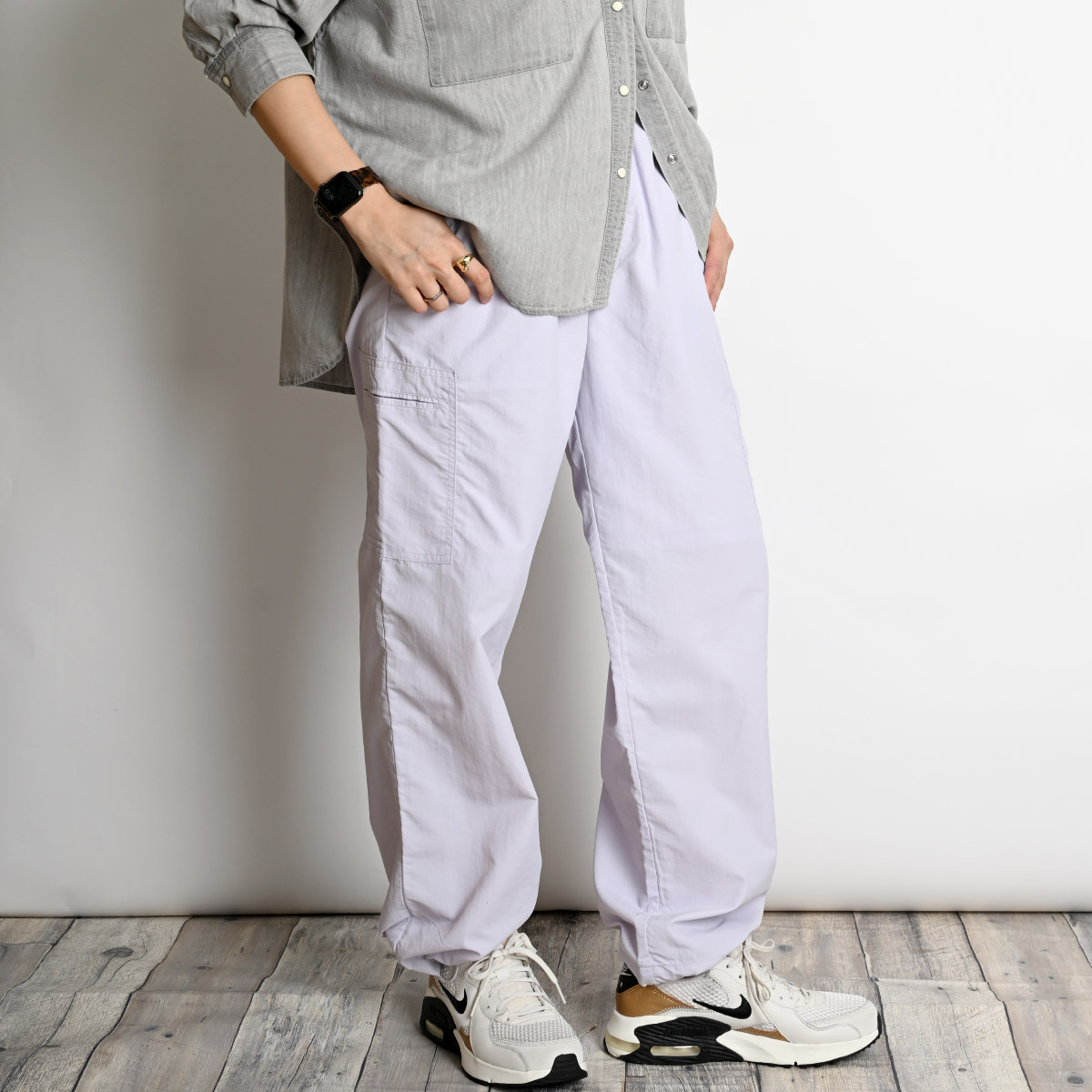 marai（マーライ） カーゴパンツ ナイロンパンツ パンツ レディース