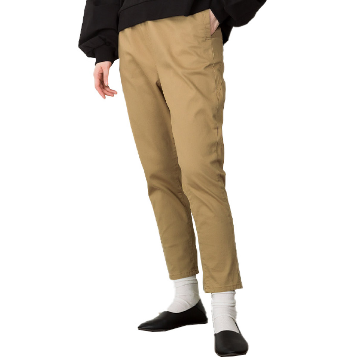 大きいサイズ！Max Mara ストレッチテーパードパンツ44 marai（マーライ） テーパードパンツ デニム レディース ジーンズ