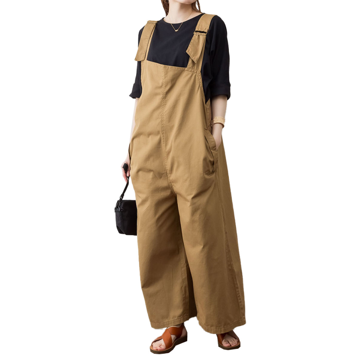 marai（マーライ） オールインワン サロペット レディース パンツ 30代 