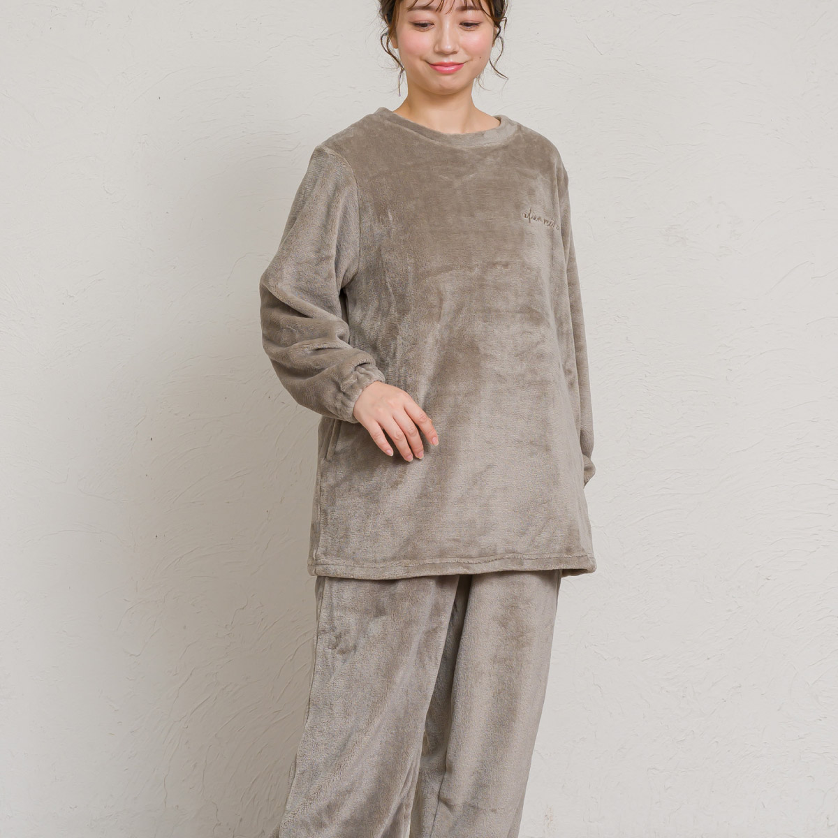 marai（マーライ） パジャマ レディース もこもこ ルームウェア