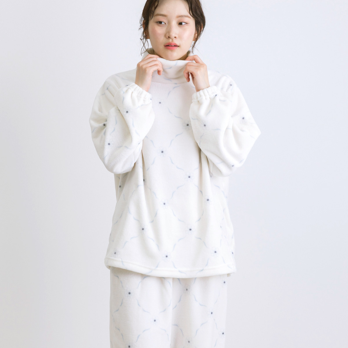 marai（マーライ） パジャマ レディース もこもこ ルームウェア