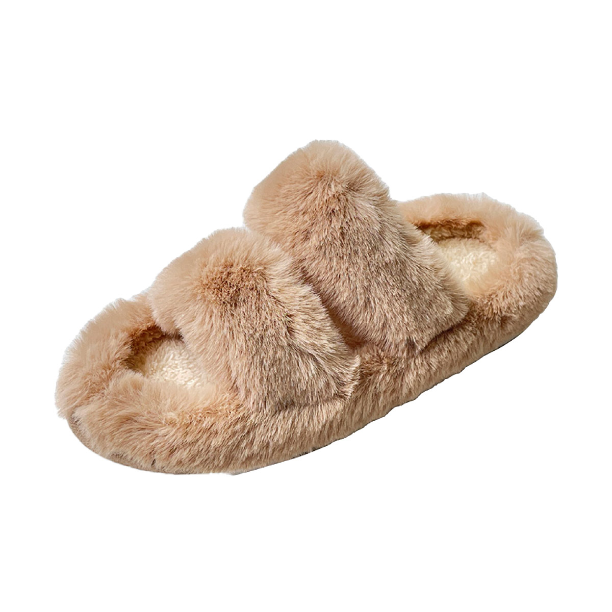 marai（マーライ） ファーサンダル スリッパ レディース 私だけの